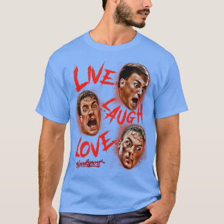 Live Laugh Love Bloodsport T-shirt