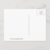 Live - Laugh - Love Briefkaart (Achterkant)