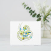 Live, Laugh, Love Briefkaart (Staand voorkant)
