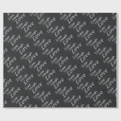 Live Laugh Love Cadeaupapier (Vlak)