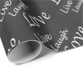 Live Laugh Love Cadeaupapier (Rol Hoek)