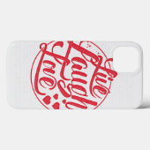 Live Laugh Love Case-Mate iPhone Case (Achterkant (horizontaal))
