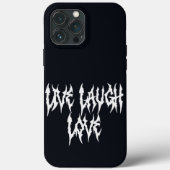 Live, Laugh, Love Case-Mate iPhone Case (Achterkant)