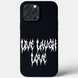 Live, Laugh, Love Case-Mate iPhone Case
