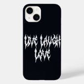 Live, Laugh, Love Case-Mate iPhone Case (Achterkant)