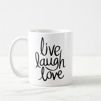 Live Laugh Love Cup Koffiemok