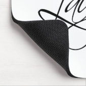 Live Laugh Love Customize Product Muismat (Hoek)