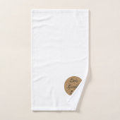 "Live, Laugh, Love"-dodset Bad Handdoek (Handdoek)