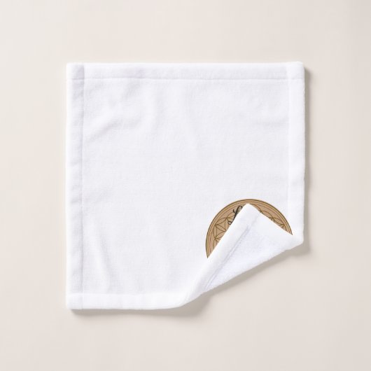 "Live, Laugh, Love"-dodset Bad Handdoek (Wasdoekje)