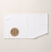 "Live, Laugh, Love"-dodset Bad Handdoek (Handdoek)