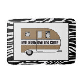 LIVE LAUGH LOVE EN CAMP BADMAT (Voorkant)