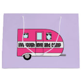 Live, Laugh, Love en Camp Groot Cadeauzakje (Voorkant)