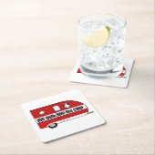 "Live, Laugh, LoVe en Camp" Kartonnen Onderzetters (Insitu)