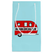 Live, Laugh, Love en Camp Klein Cadeauzakje (Voorkant)