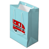 Live, Laugh, Love en Camp Medium Cadeauzakje (Voorkant Gekanteld)