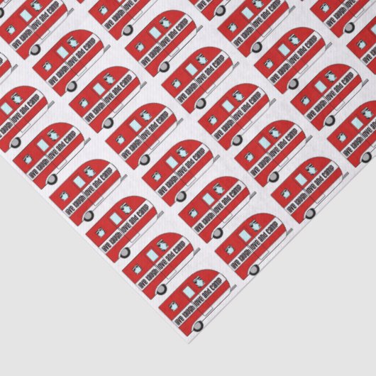 Live, Laugh, Love en Camp Tissuepapier (Detail)