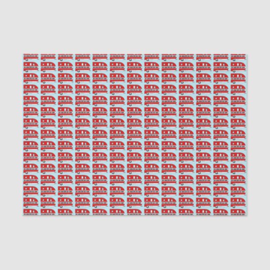 Live, Laugh, Love en Camp Tissuepapier (Voorkant)