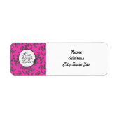 Live Laugh Love Etiket (Voorkant)