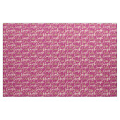 Live Laugh Love Faux Gold Lettering Pattern Stof (Yard (91,4 cm))