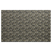Live Laugh Love Faux Gold Lettering Pattern Stof (Yard (91,4 cm))