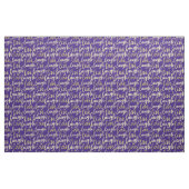 Live Laugh Love Faux Gold Lettering Pattern Stof (Yard (91,4 cm))