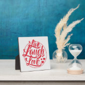 Live Laugh Love Fotoplaat (Insitu)