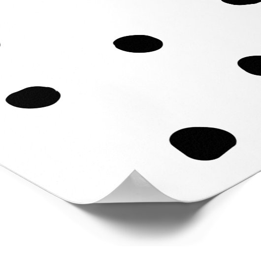 Live, Laugh, Love Gold en Stip Decorative Poster (Hoek)