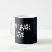 Live, Laugh, Love Koffiemok (Voorkant links)
