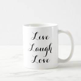 Live Laugh Love Koffiemok