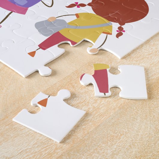 Live ~ Laugh ~ Love ~ Learn School Teacher   Legpuzzel (Zijkant)