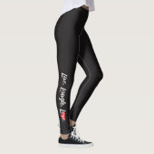 "Live, Laugh, Love" Leggings (Rechts)