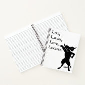 Live, Laugh, Love, Lucifer Notitieboek (Binnen)