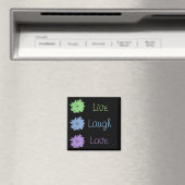 Live Laugh Love Magneet (Insitu (Vaatwasser))