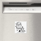 Live Laugh Love Magneet (Insitu (Vaatwasser))