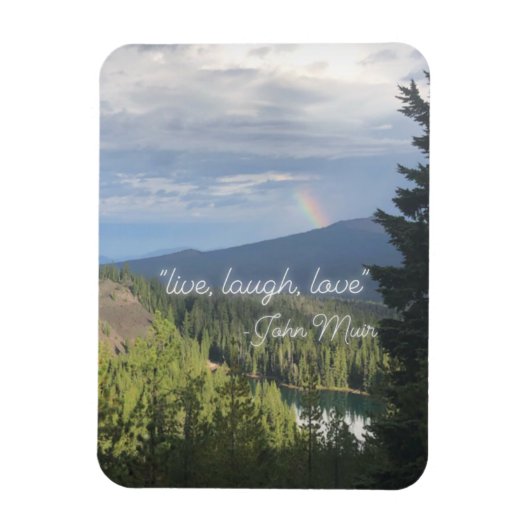 Live Laugh Love Magneet (Verticaal)