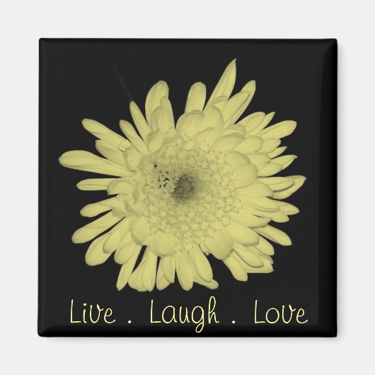 Live Laugh Love Magneet (Voorkant)