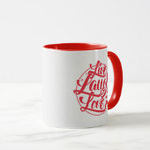 Live Laugh Love Mok (Voorkant rechts)