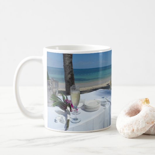 Live, Laugh, Love Mok with Romantic Photo (Met donut)