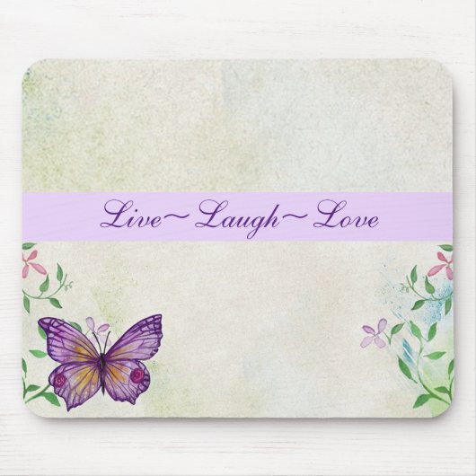 Live, Laugh, Love Muismat (Voorkant)