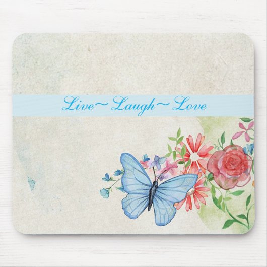 Live, Laugh, Love Muismat (Voorkant)