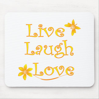 Live Laugh Love Muismat