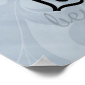 Live Laugh Love Neutrals Poster (Hoek)