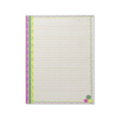 Live, Laugh, Love Notitieblok (Linkerzijde)