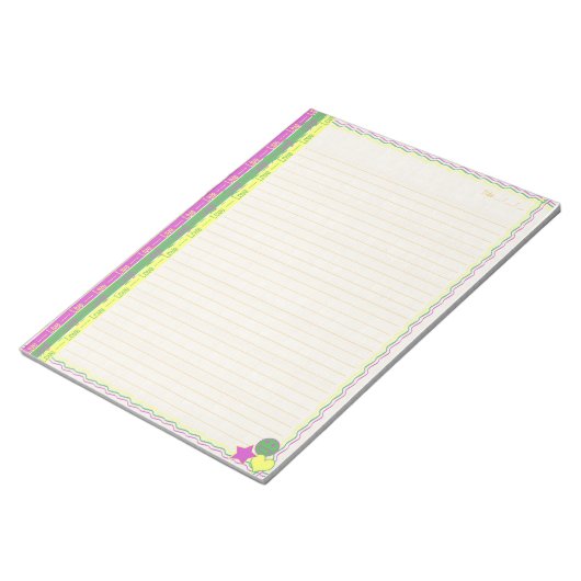 Live, Laugh, Love Notitieblok (Schuin)