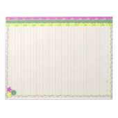 Live, Laugh, Love Notitieblok (Voorkant)