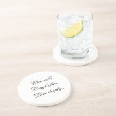 Live Laugh Love Onderzetter (Zijkant)