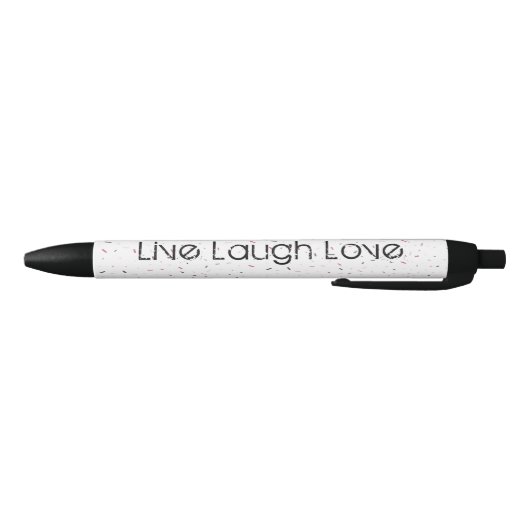 Live Laugh Love Pen (Bodem)