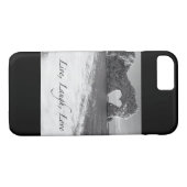 Live, Laugh, Love phone case (Achterkant (Horizontaal))
