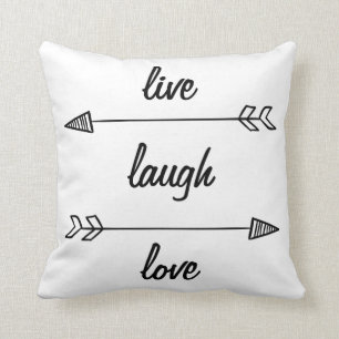 Live Laugh Love Pillow Kussen