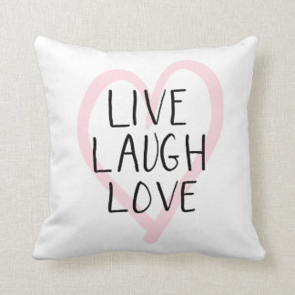 Live Laugh Love Pillow Kussen
